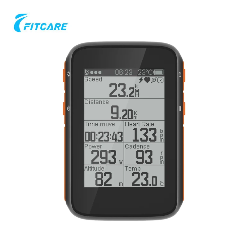 Wireless Bike Digital Meter Speed meter For Bike Display Back light Waterproof Bicycle Computer