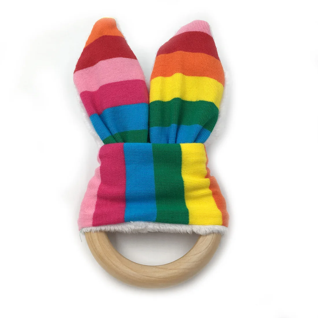 2021 kids Amazon Hot Selling  Baby tooth gum ring tooth ring baby tooth  grinder  exercise toy  hand rattle baby toys wood  toys