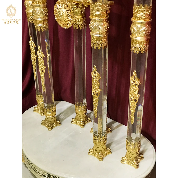 Прямая поставка с завода высокое качество стоячие антикварные роскошные золотые напольные часы для гостиной