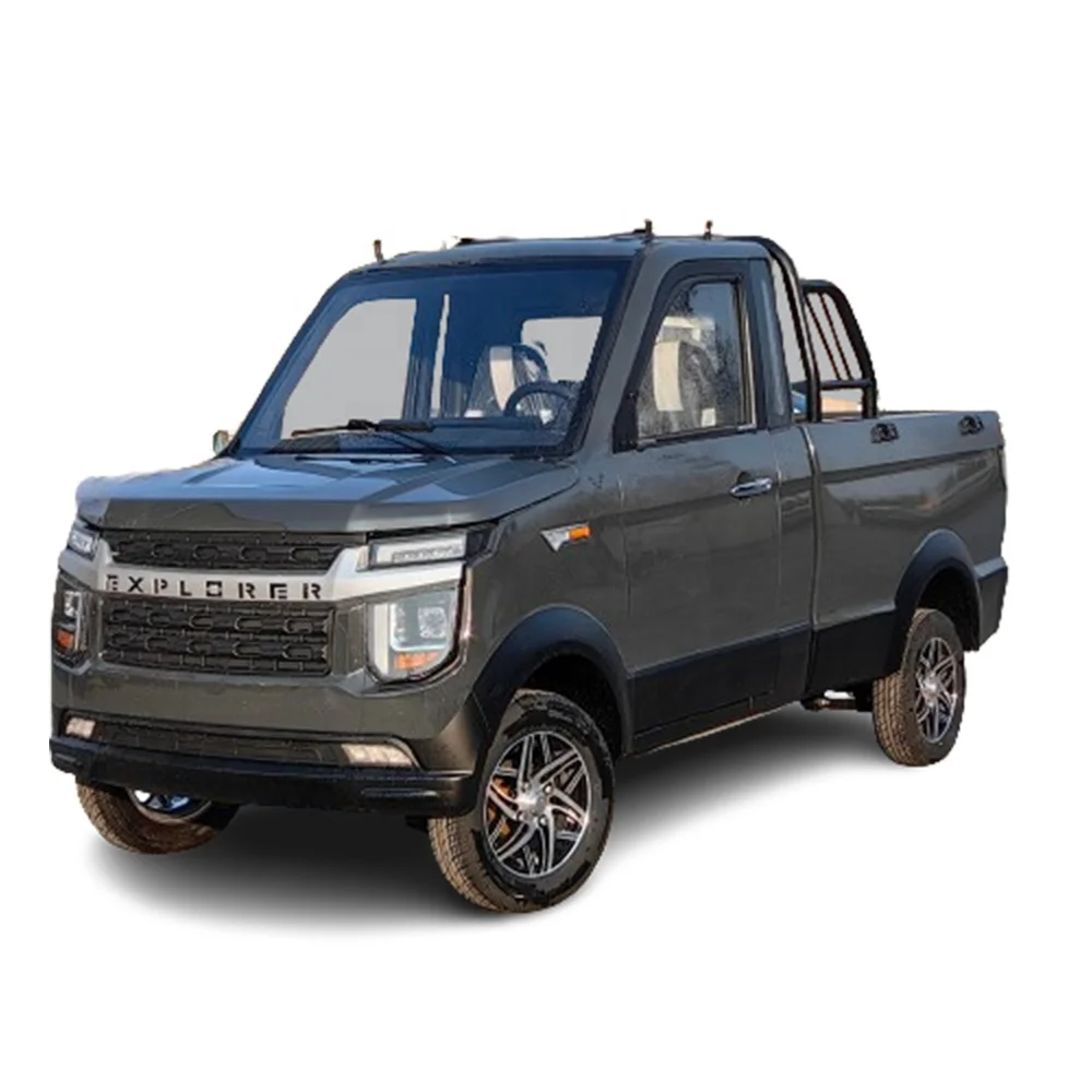 2024 New Mini Pickup Truck Model Electric Car Electric Four-wheeler Pickup Truck Adult Truck Electric Car