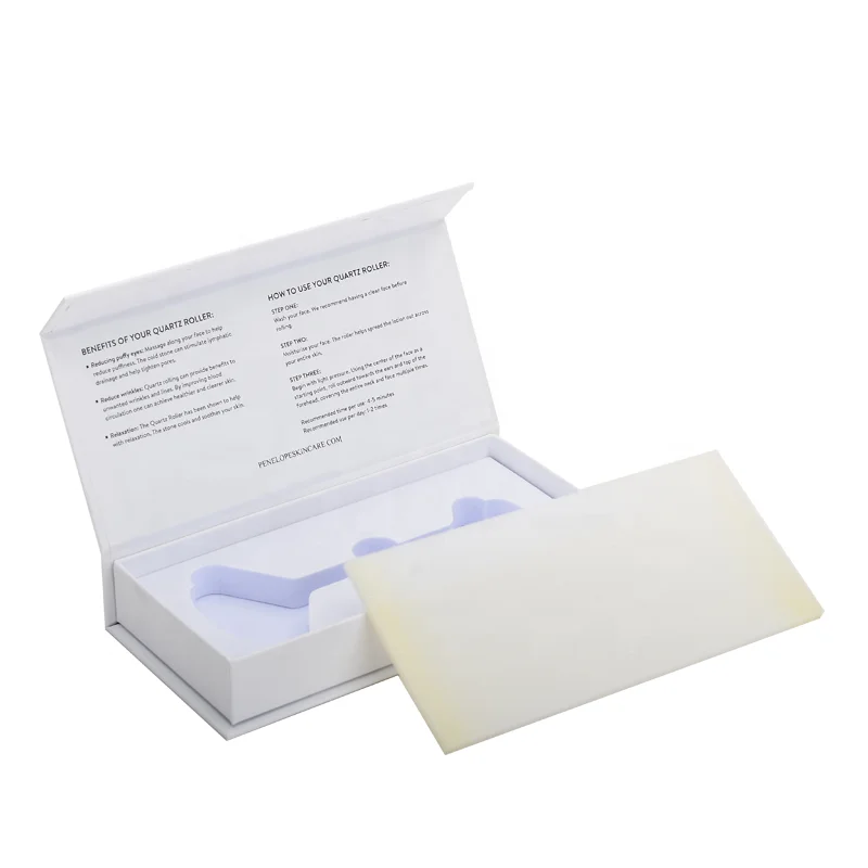 Manufacture Various Art Paper+cardboard Fashion Accessories Clam Shell Box Custom Gift Box Packaging