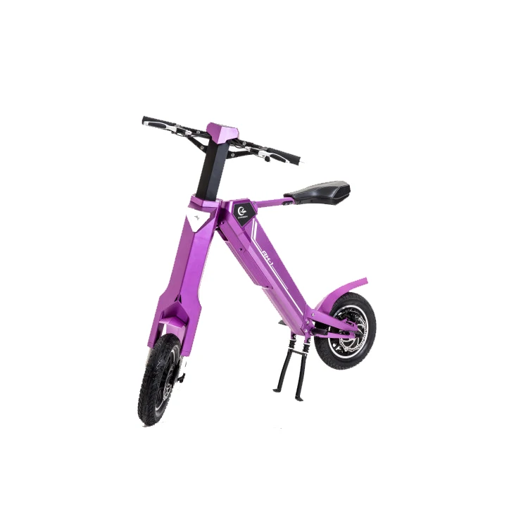 Oem/odm 12 Inch 48v 350wscooter Eu Stock Fold Scooter Remote Control Electric City Bike For Women