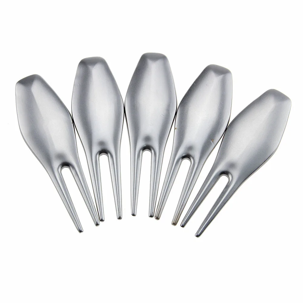 
Custom factory High quality promotional gifts blank Zinc Alloy golf divot tool cheap divot repair tools 