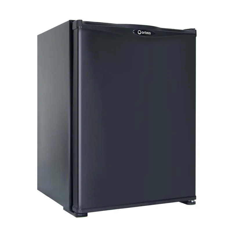 Silent No Compressor 30L 40L Absorption Ammonia Refrigeration Hotel Bedroom Guestroom Minibar Fridge