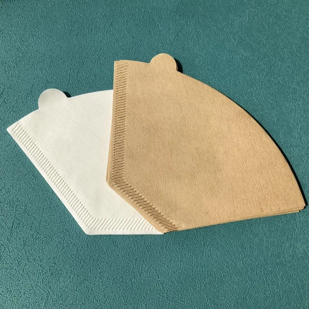 High Quality Wood Pulp Raw Material Extra Large Coffee Paper Filters For Pour Over Drip Maker Machine