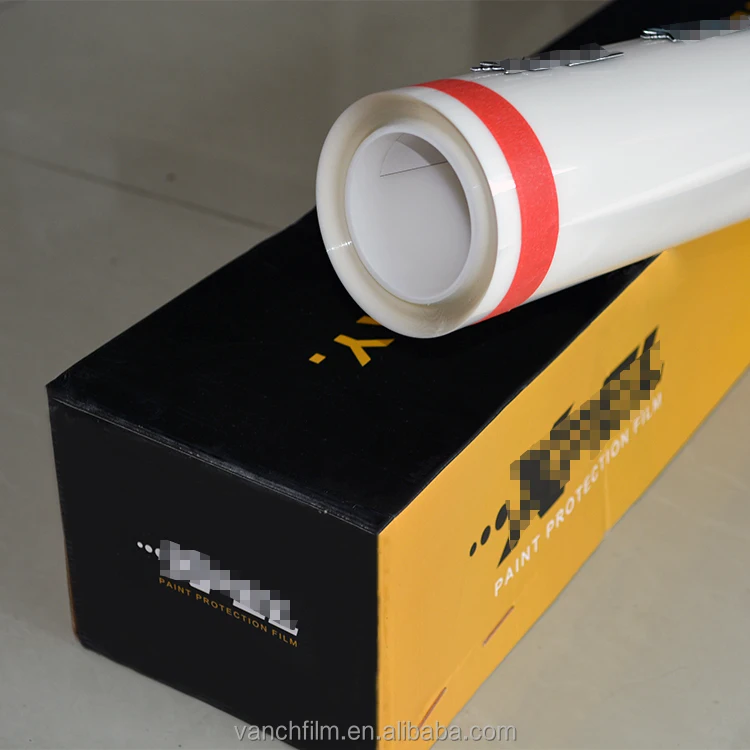 Gloss Self Healing Nano Coated Anti Scratch Anti Yellowing Polyurethane Vehicle Car Auto Paint Protection Film XPEL TPU PPF