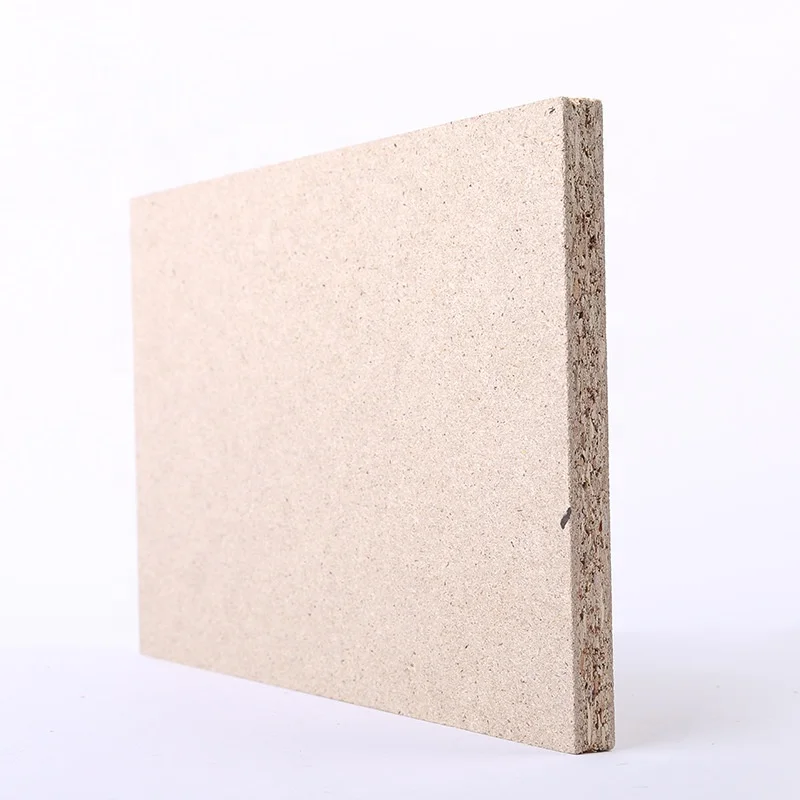 Competitive Price Plain 9/12/15/18/25/35mm Chipboard Particle Board