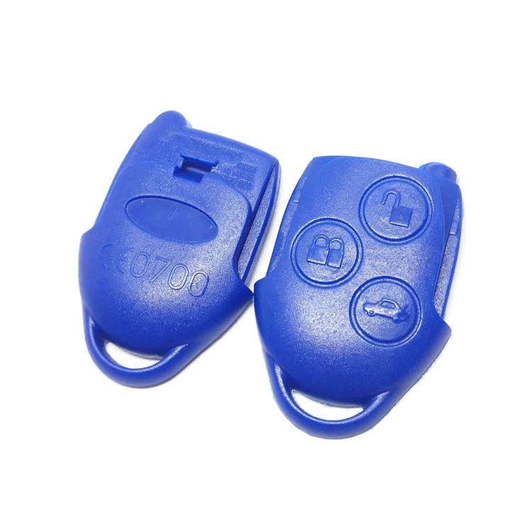 Topbest 3 button remote key case for F-ord Transit WM VM 2006-2014 Remote Car Key shell blanks