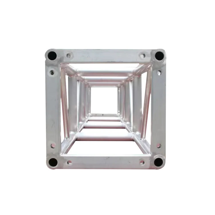 Aluminum truss stage dual truss shelter light truss column made in China