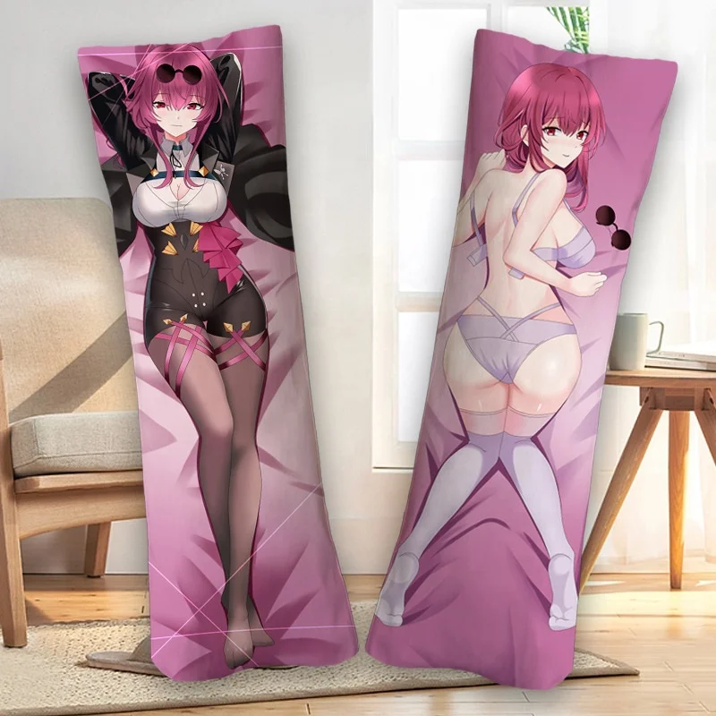 2024 New Arrivals Custom Design Life Size Double Side Printed Sexy Adult Hentai Otaku Body Pillow Covers