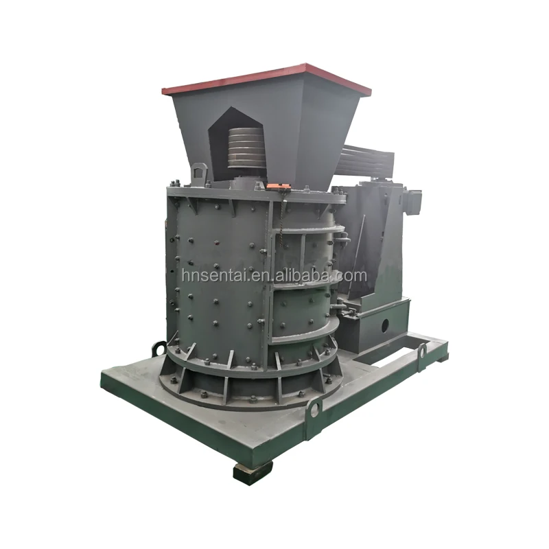 Sand making machine for Basalt granite pebble alloy crushing equipment ore power grinding machine