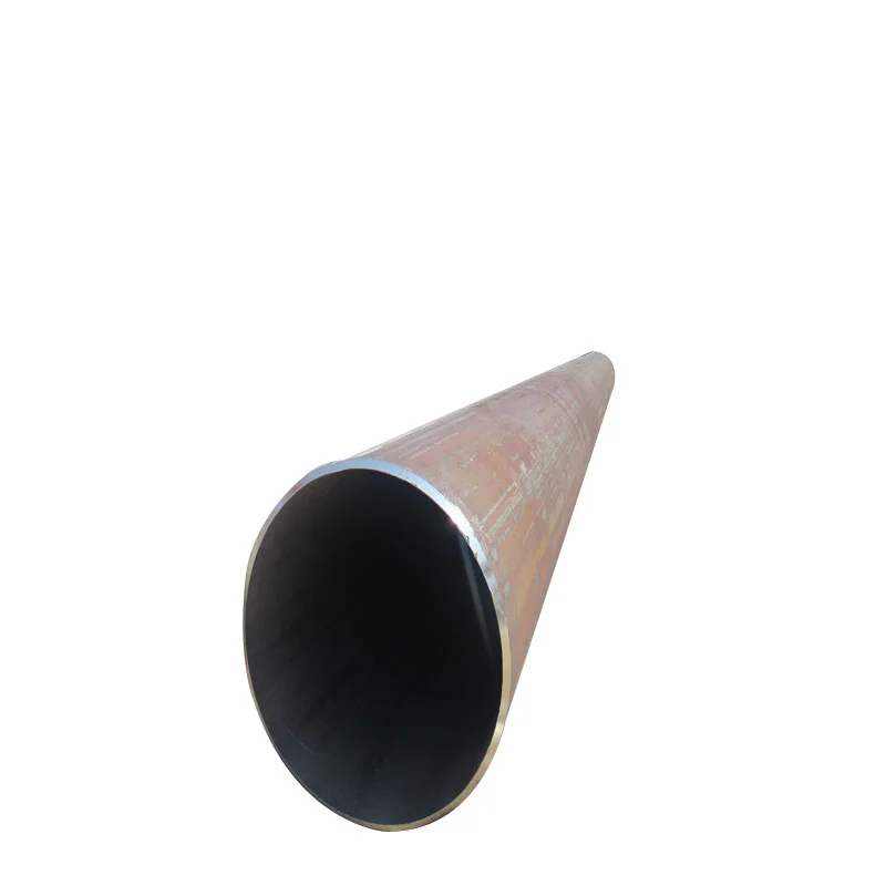 Высокое качество с самым лучшим ценой прямой сварной стальной трубы ERW и LSAW углеродистая сталь