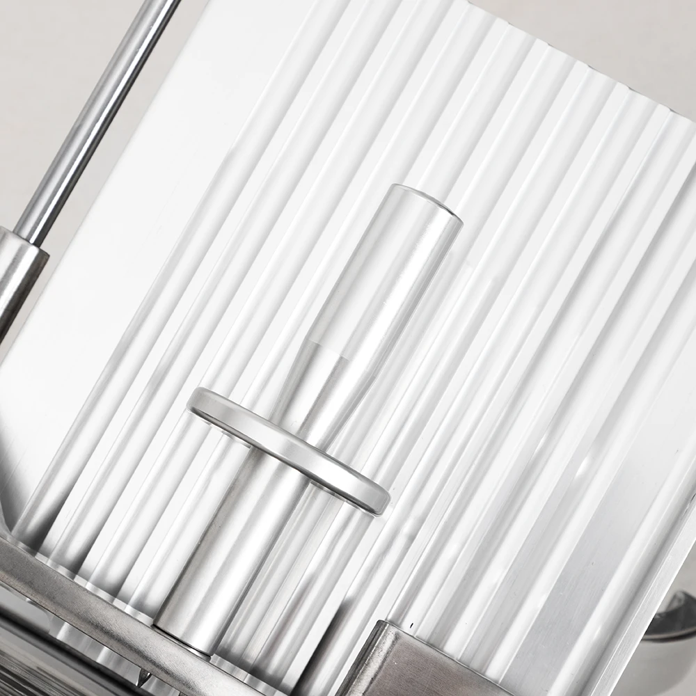 250mm blade commercial meat slicer / cheese slicer / bread slicer 250ES-10 in aluminium alloy body and stainless steel blade