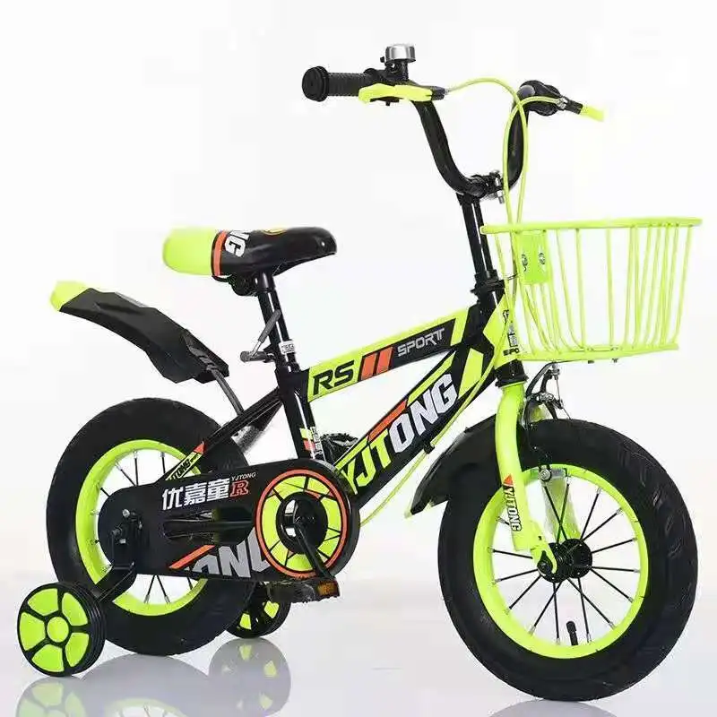 Оптовая продажа по заводской цене, обычная педаль 12 14 16 20 дюймов, односкоростная передача, Детский велосипедный автомобиль