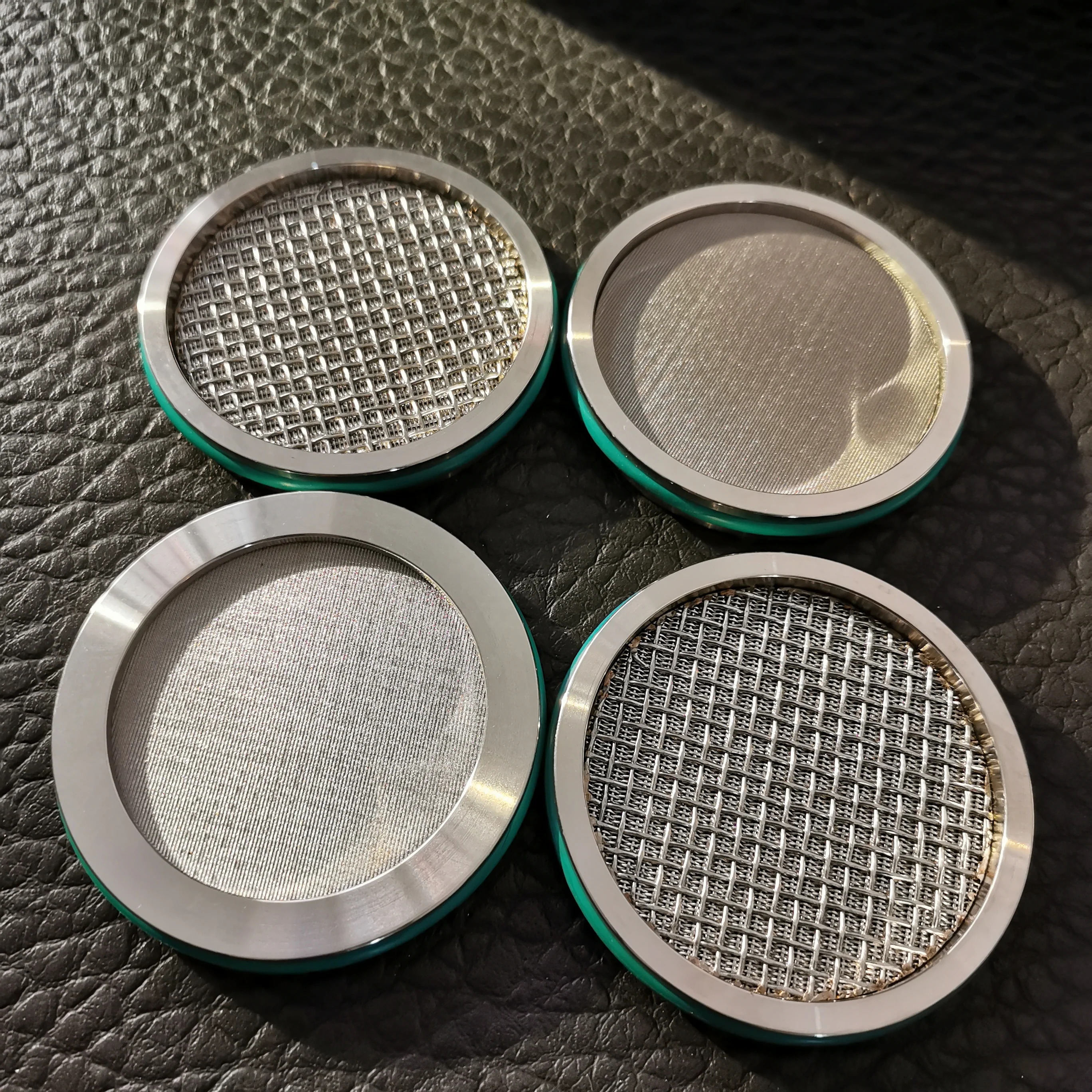 Stainless Steel 3inch 5um Sintered Filter Disc with O-Ring gasket