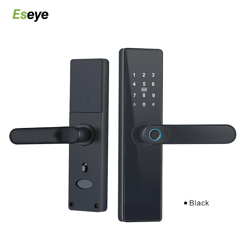 Wholesale High Quality Hot Selling Smart RFID Card Home Door Lock Electric Smart Lock Turkey fingerprint lock