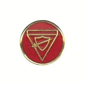 The Commemorative Adventurer Badge Pin Supports Custom Logo Enamel Badges For All Levels Of Adventurer Zinc Alloy Pin Badge
