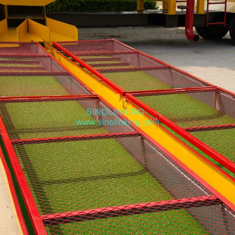 Gold Mining Separation Extraction Panning Washing Machine Equipment