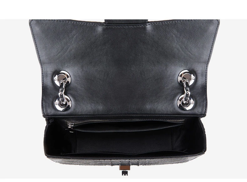 Luxury Designer Classic Modern Women Luxury Genuine Crocodile Leather Crossbody Shoulder Flap Bags Handbag Famous Brand Purse