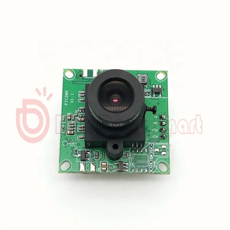 Заводская поставка 1.3MP WDR 84db Cmos VC0706 RS232 TTL Последовательный Jpeg Модуль камеры