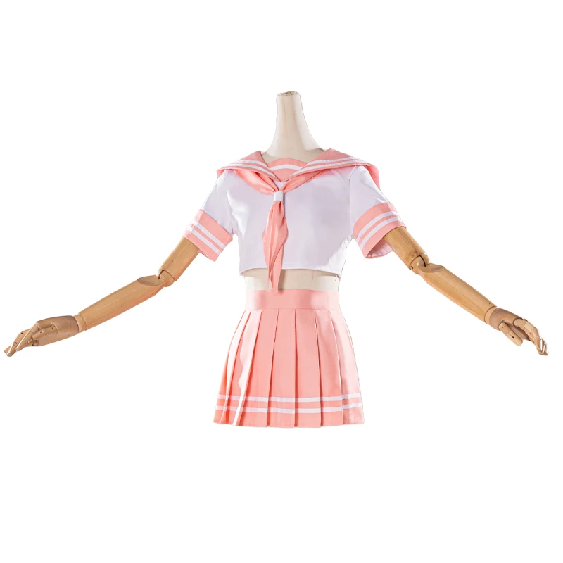 Anime Fate/Apocrypha  Astolfo Cosplay costume Pseudo-girl School Uniform Sailor Suit