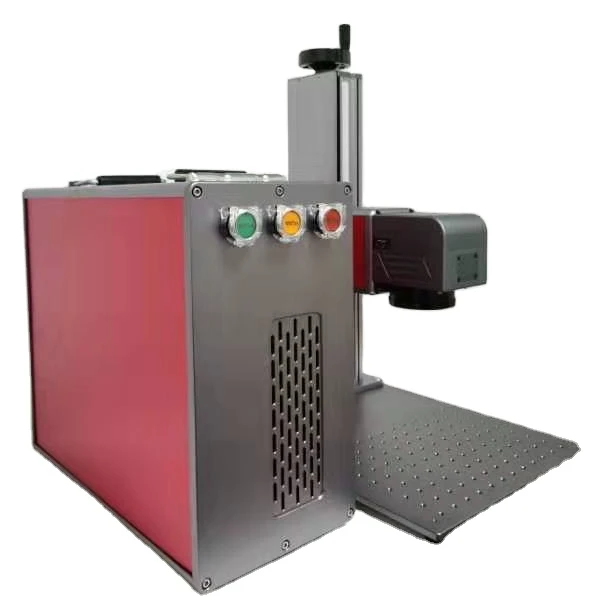 Машина для лазерной маркировки 20 Вт Встроенная мини-машина резки металла и золотых колец
