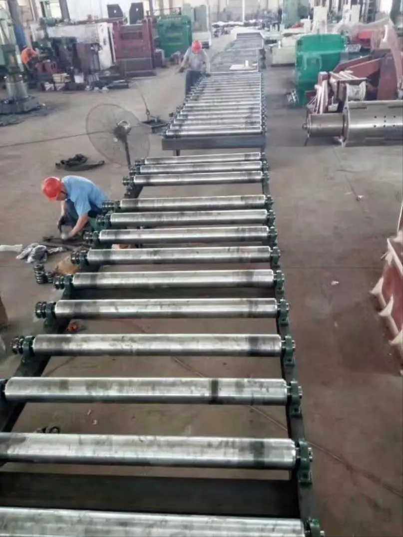 CNC two roller reversible cold rolling mill and shearing line