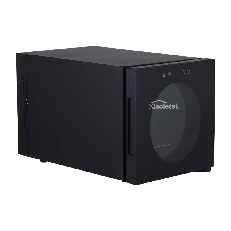 Мини-холодильник с внешним управлением и цифровым дисплеем