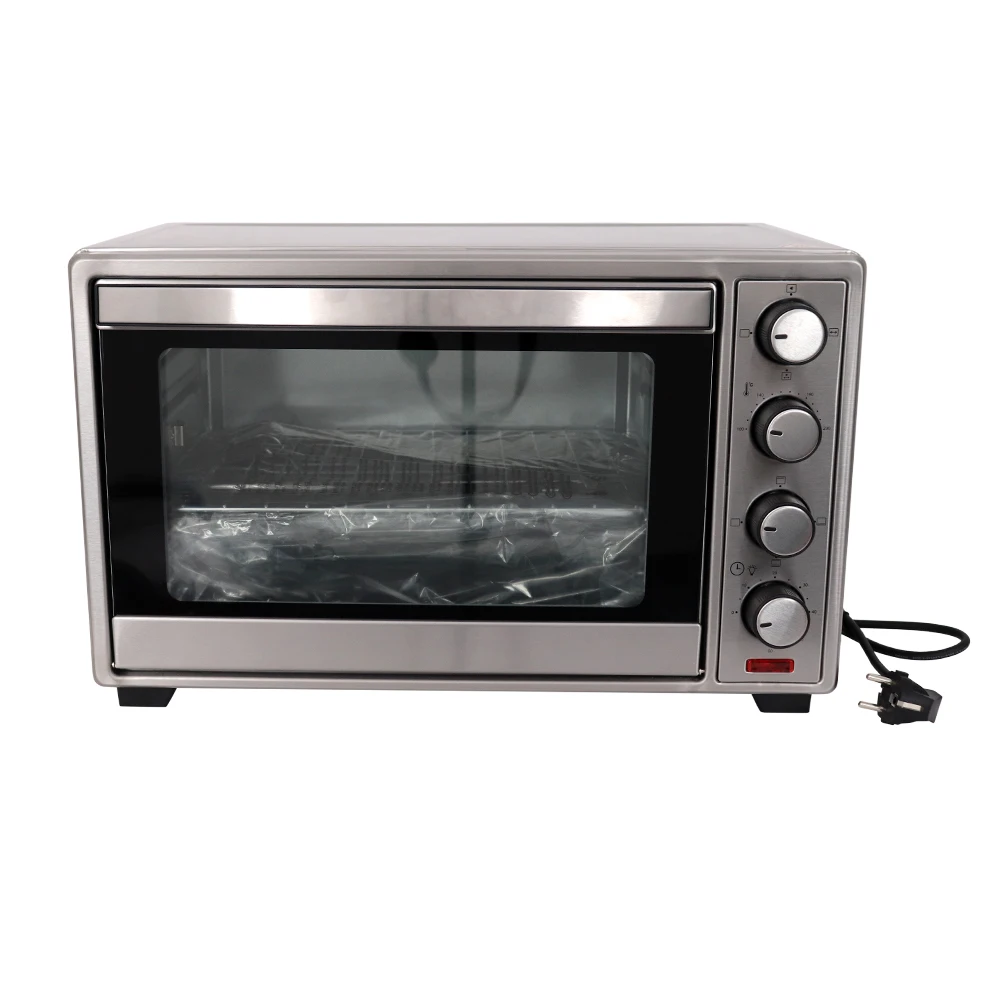 30l Large Capacity Temperature Control Home Baking Electric Toaster Oven Mini Stainless steel Kitchen Electric Pizza Oven