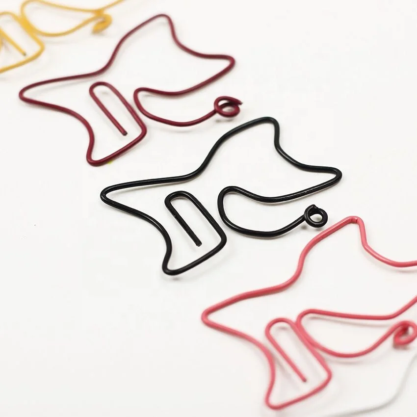 Прямая креативная цветная заколка в форме кошки от производителя