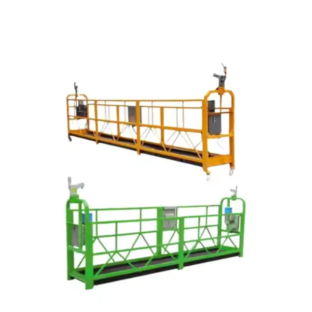 ZLP630 Улучшенный доступный строительный подъемник подвесная платформа для строительных площадок ремонтные мастерские техники