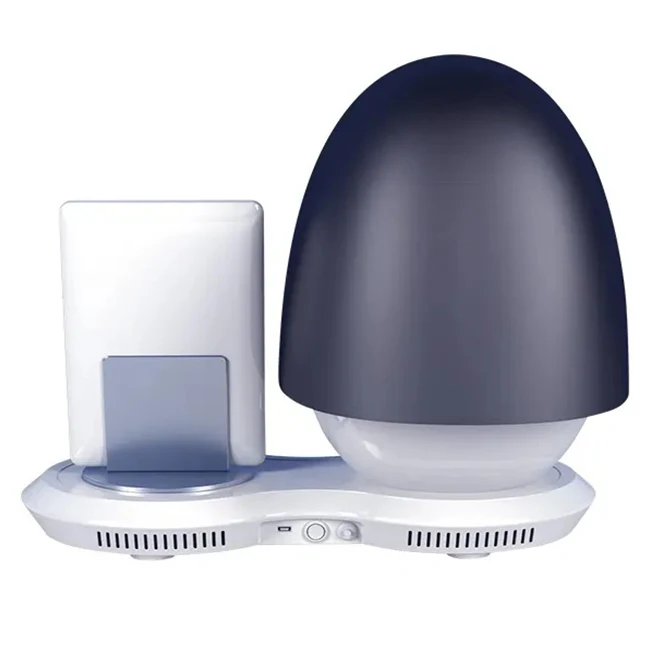 Professional 10 analysis items facial skin analysis machine SA-S10 face scanner skin analyzer