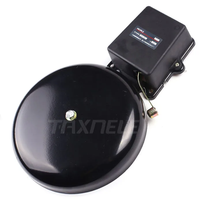 
Electric Bell 220V Factory School Ring Time Bell Recess Ring Automatic Bell 6 8 10 12 inch  (62507858958)