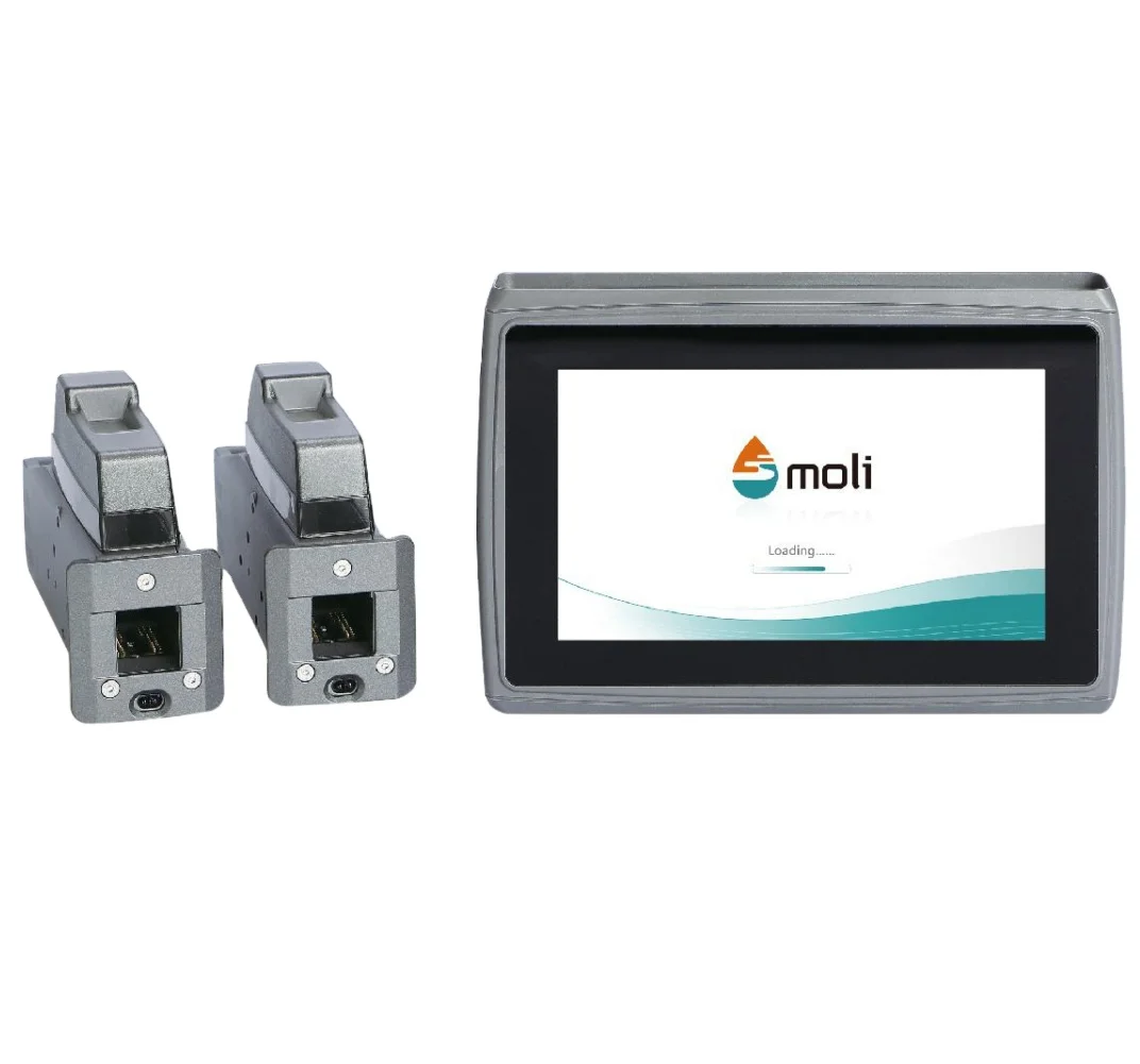 High Resolution TIJ Inkjet Printer MoEco 2000 Embedded Linux System for Printing Metals Plastics Wooden Boards Aluminum