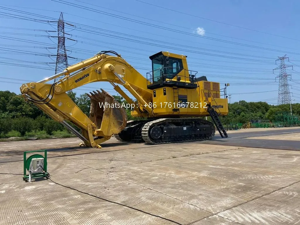Japan Construction Machine Komatsu PC2000 Excavator  Heavy Duty Equipment Komatsu new Excavator