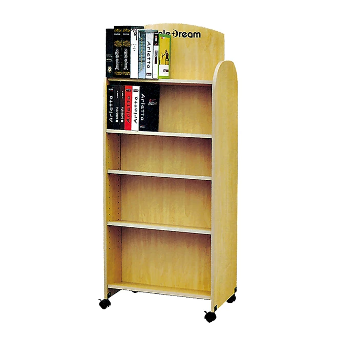 high quality Kindergarten furniture kids Bookshelf toy storage wooden Children cabinet