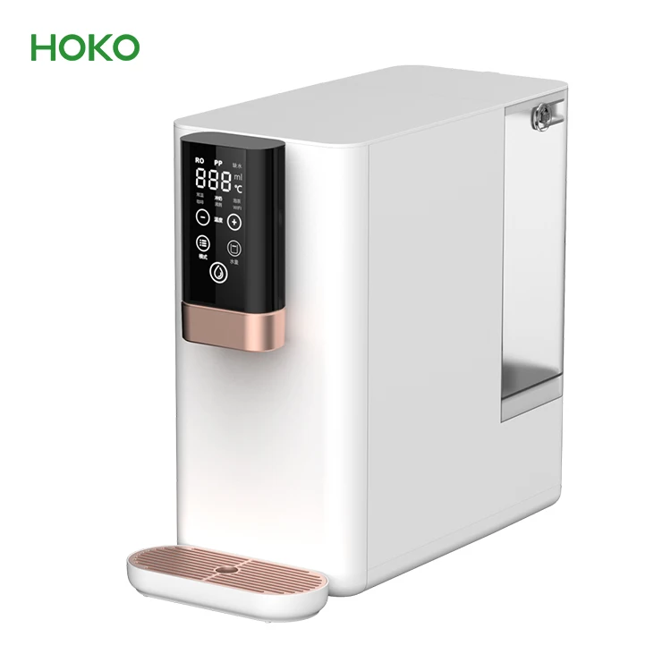 portable household alkaline Instant Hydrogen water purifier for home water purifier machine countertop ro water purifier filter