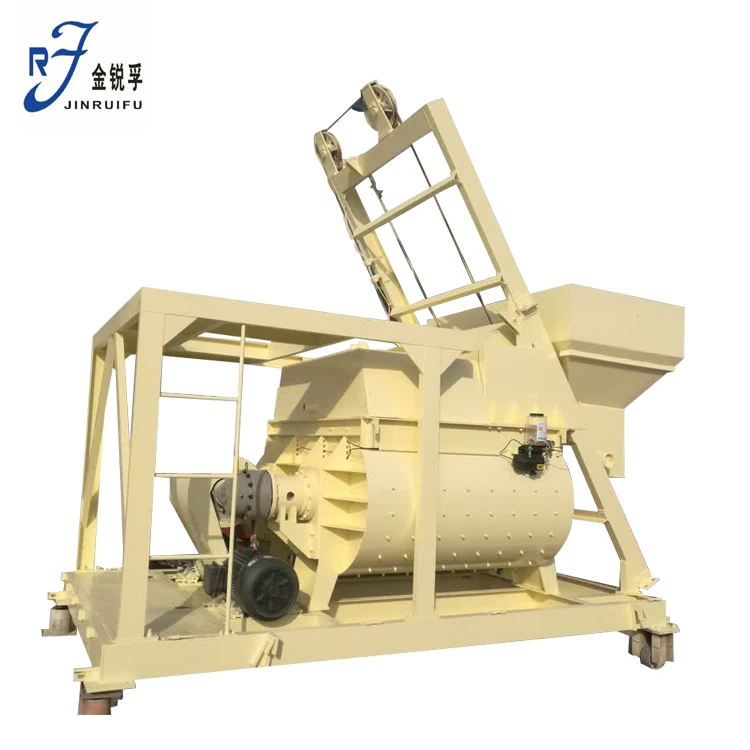 JS1500 электрический портативный мини бетон двойной вал цемента смеситель