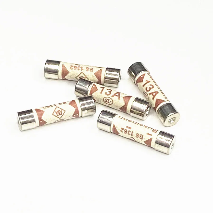 Manufacturers mass production 13A 15A 16A 20A fuse
