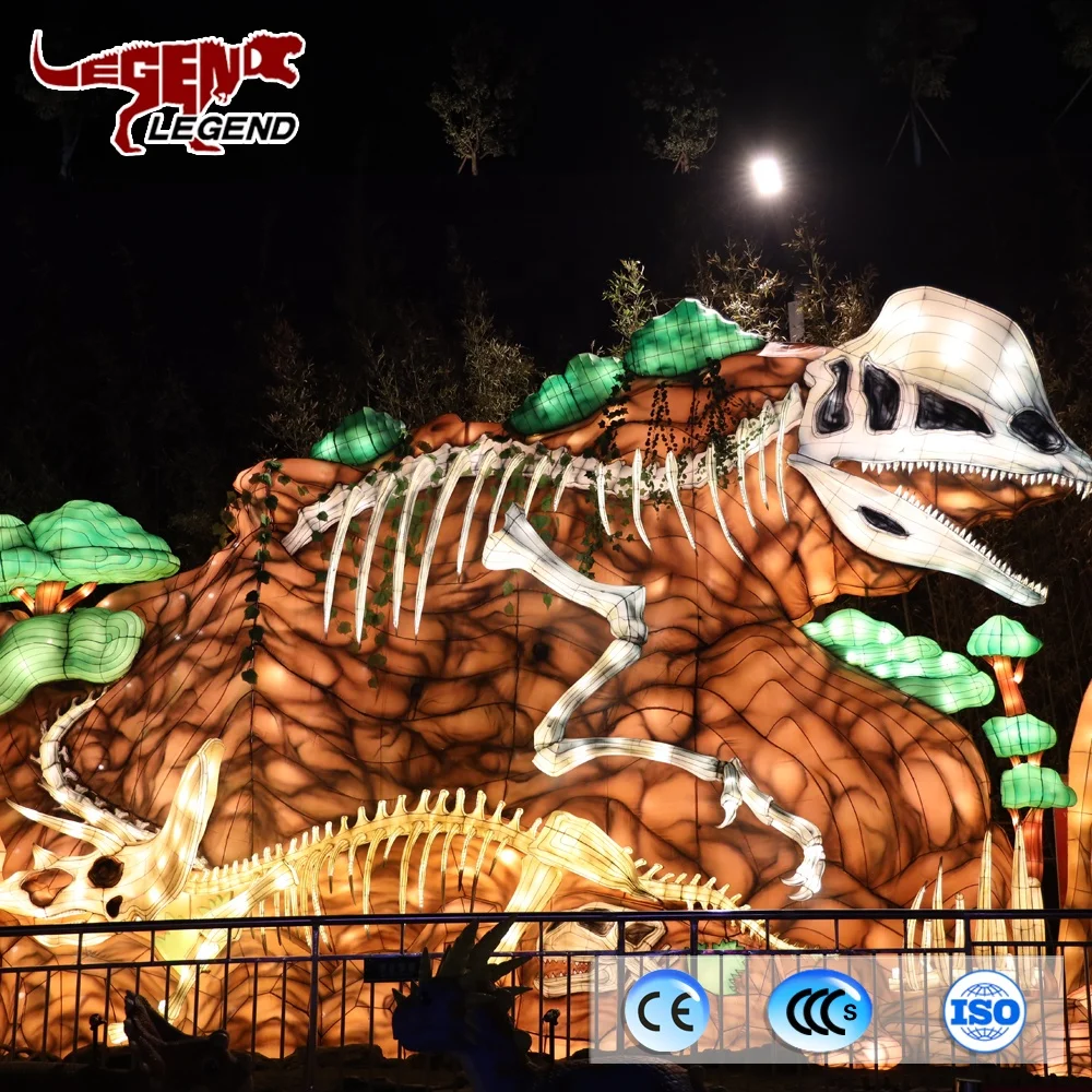 Attractive Realistic Life Size Dinosaur Costume for theme park
