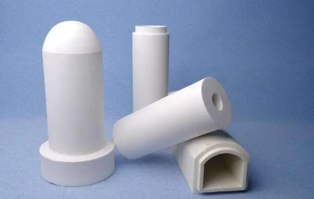 High Quality High precision zirconia ceramic production insulated optical fiber sleeves ferrules