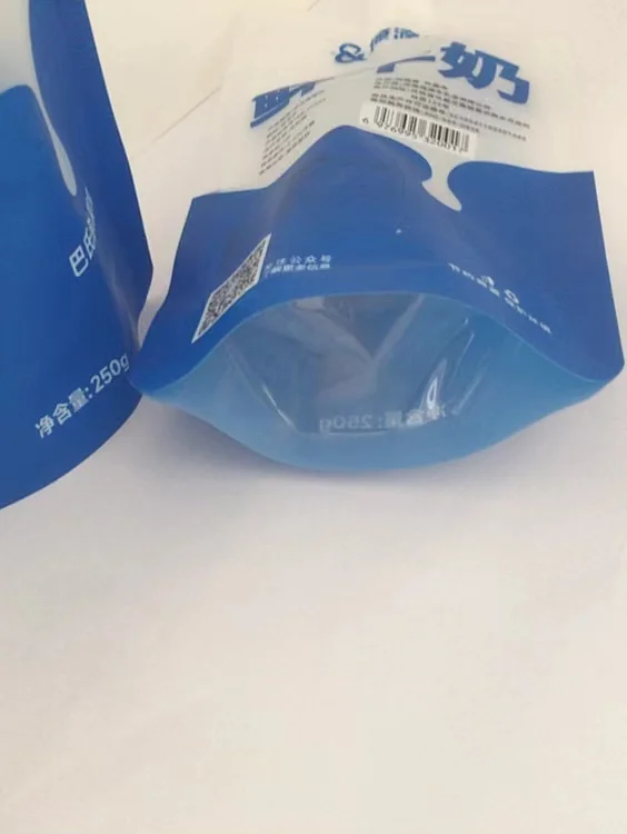 Custom printed food packaging stand up zipper spicy sauce high temperature cooking bag meat bean products retort pouch packaging