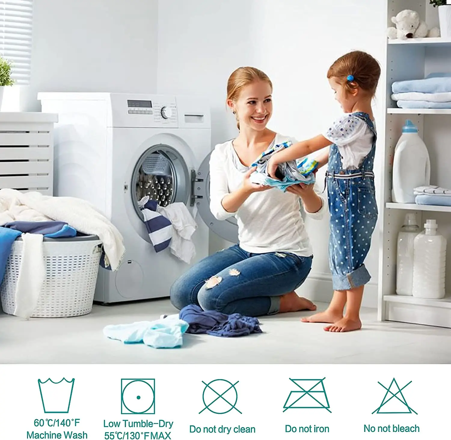 Premium Waterproof Bamboo Mattress Protector King Size for Cooling & Breathable, Ultra Soft Mattress Pad Cover