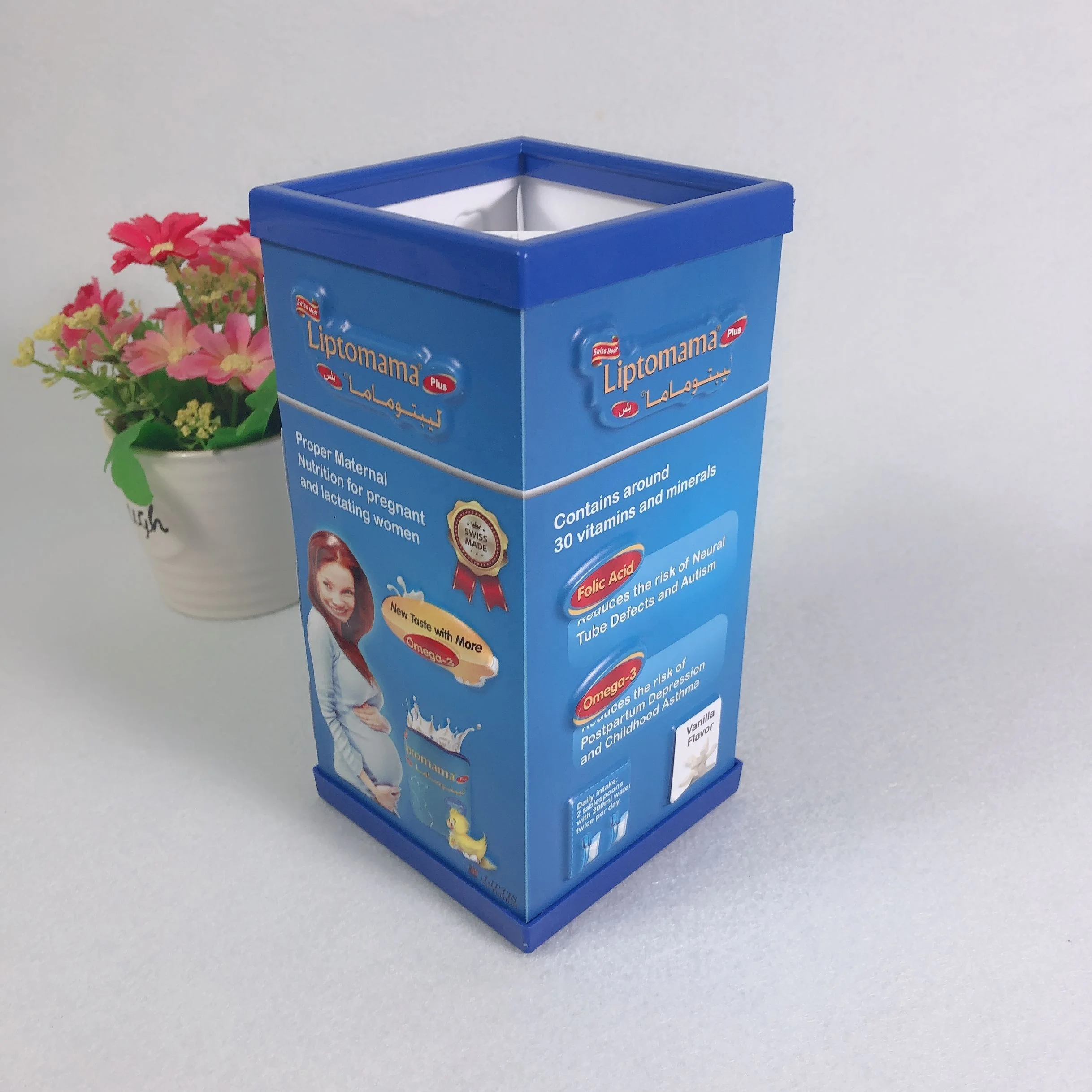 3D  pen holder with note book  medical human organ anatomy map factory direct sales