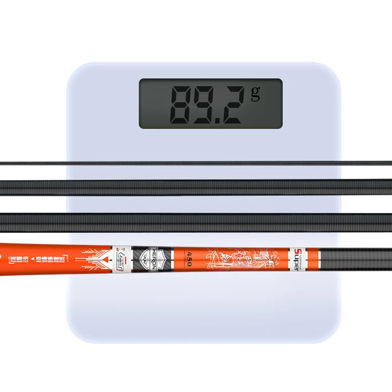 CWTLR011 Customized packaging fishing set telescopic fishing rod telescoping fishing pole