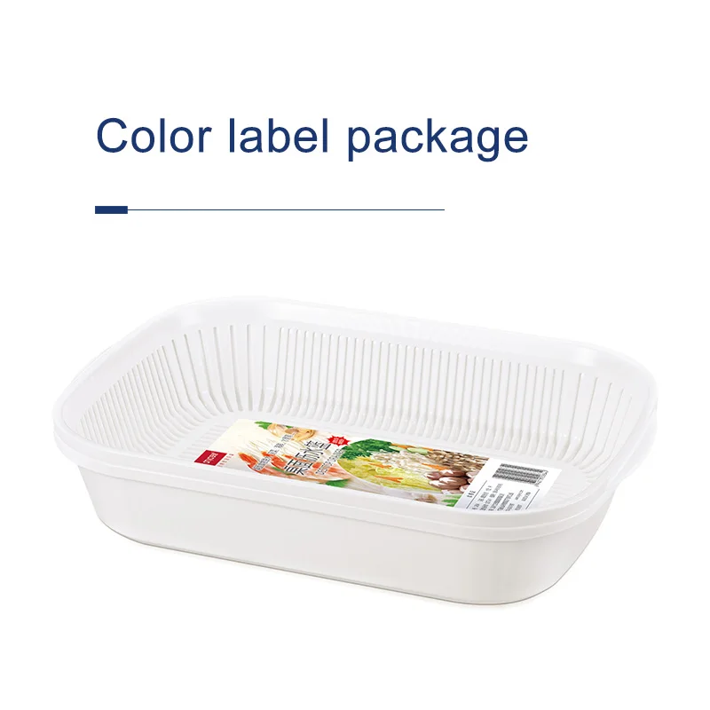 Kitchen & Tabletop 2 in 1 Colanders and Strainers Kitchen Tools & Gadgets Sink Colander Strainer Drain Basket