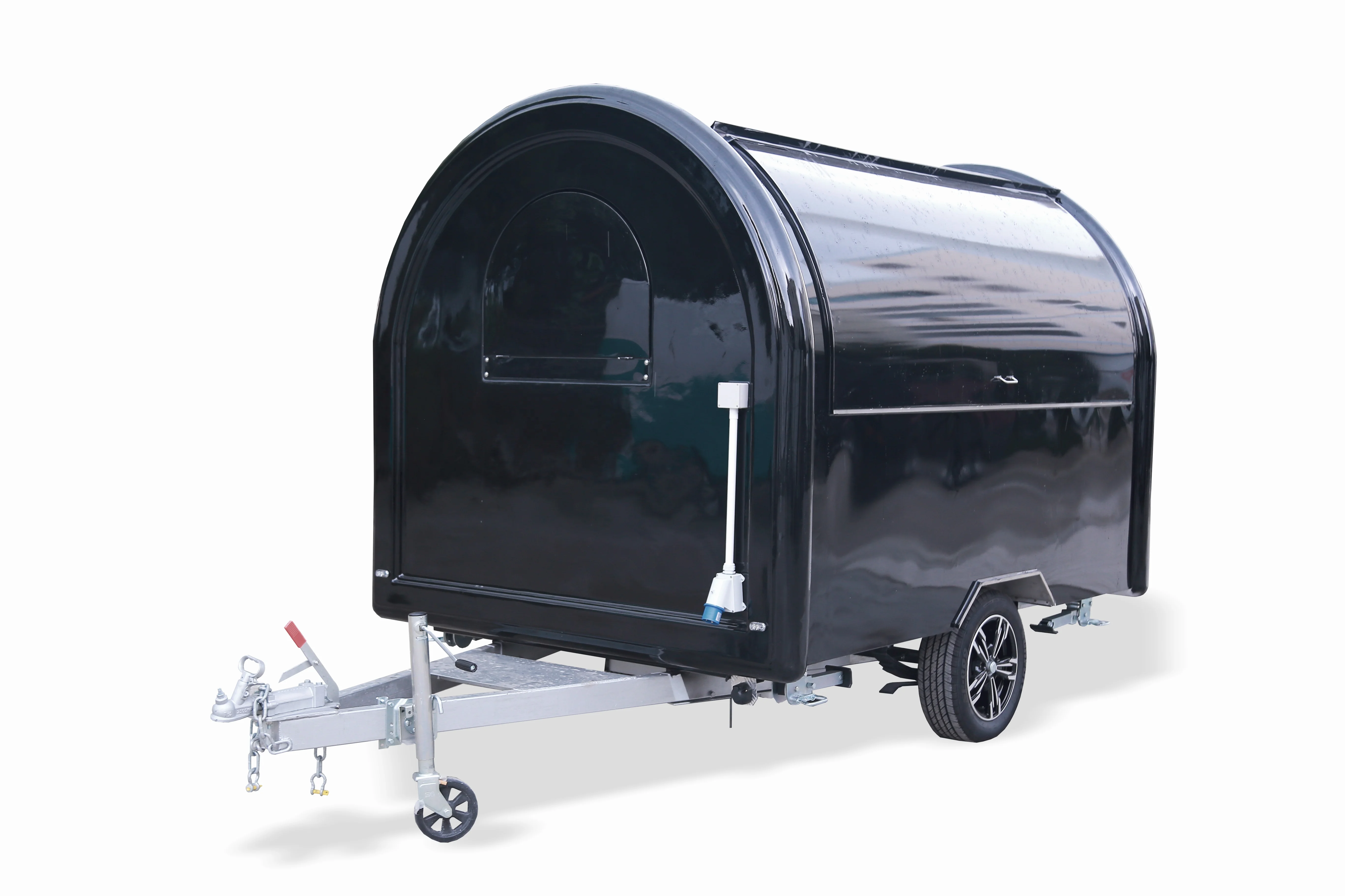 china  food trailer truck food YIESON  fast food truck