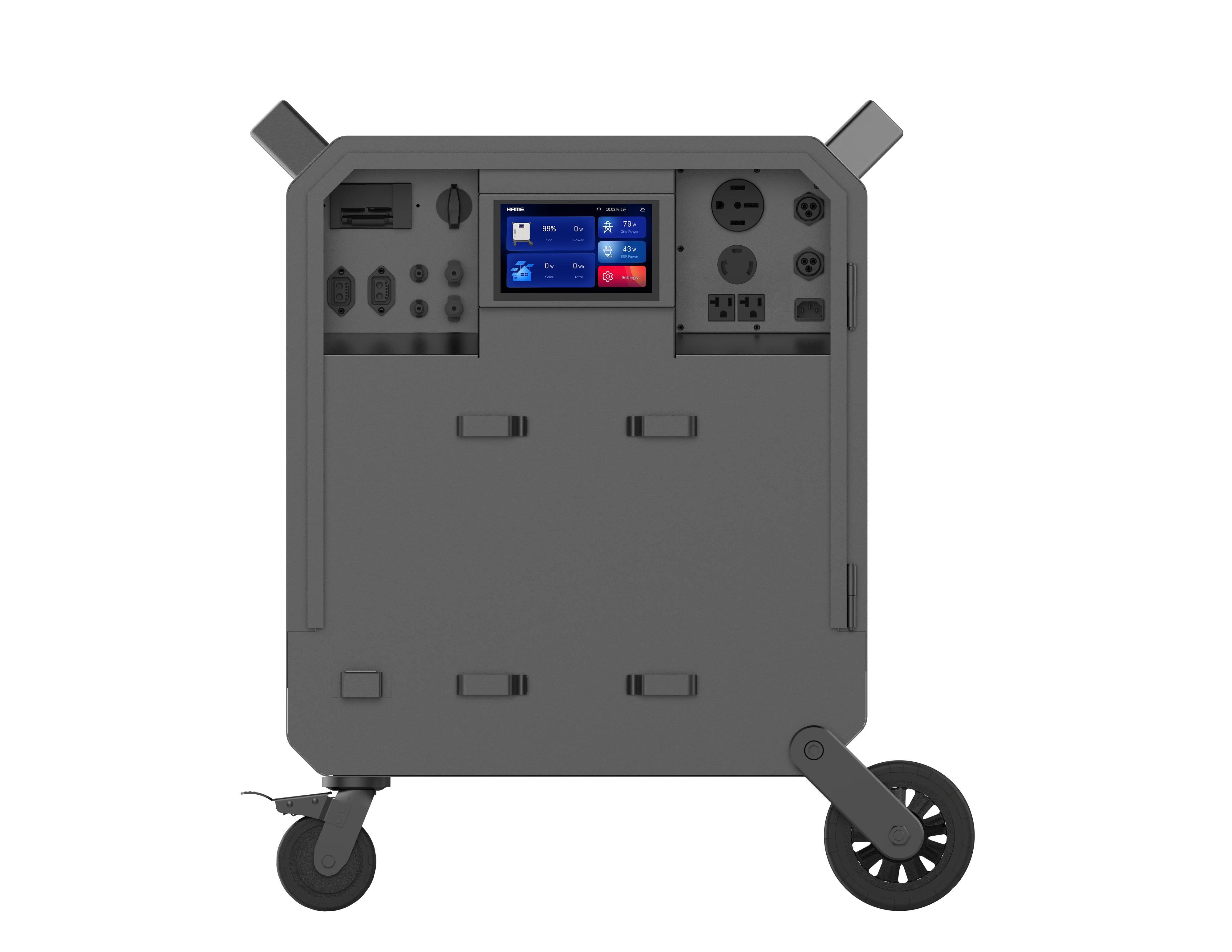 M5000 Portable Station 100A Outdoor Camping Portable Power Station Camp Power