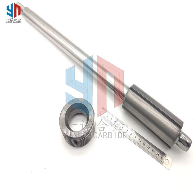 Carbide petroleum valve stem spool parts produced and marketed by Chinese manufacturers