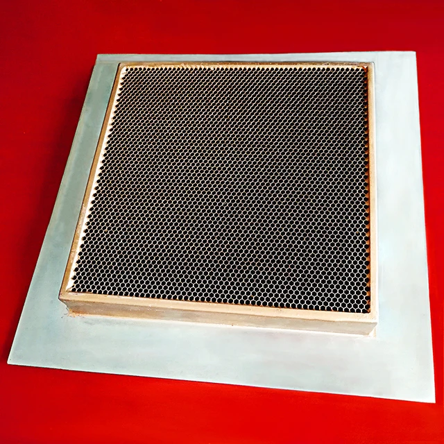 
3.2Mm Hole Cell Honeycomb Vent Core And Frame 